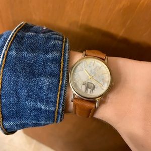 Francesca’s Tan Watch